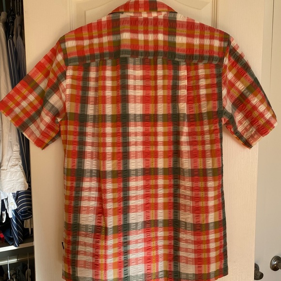 NWT Men’s Patagonia Puckerware Slim Fit Shirt XS - Picture 5 of 7